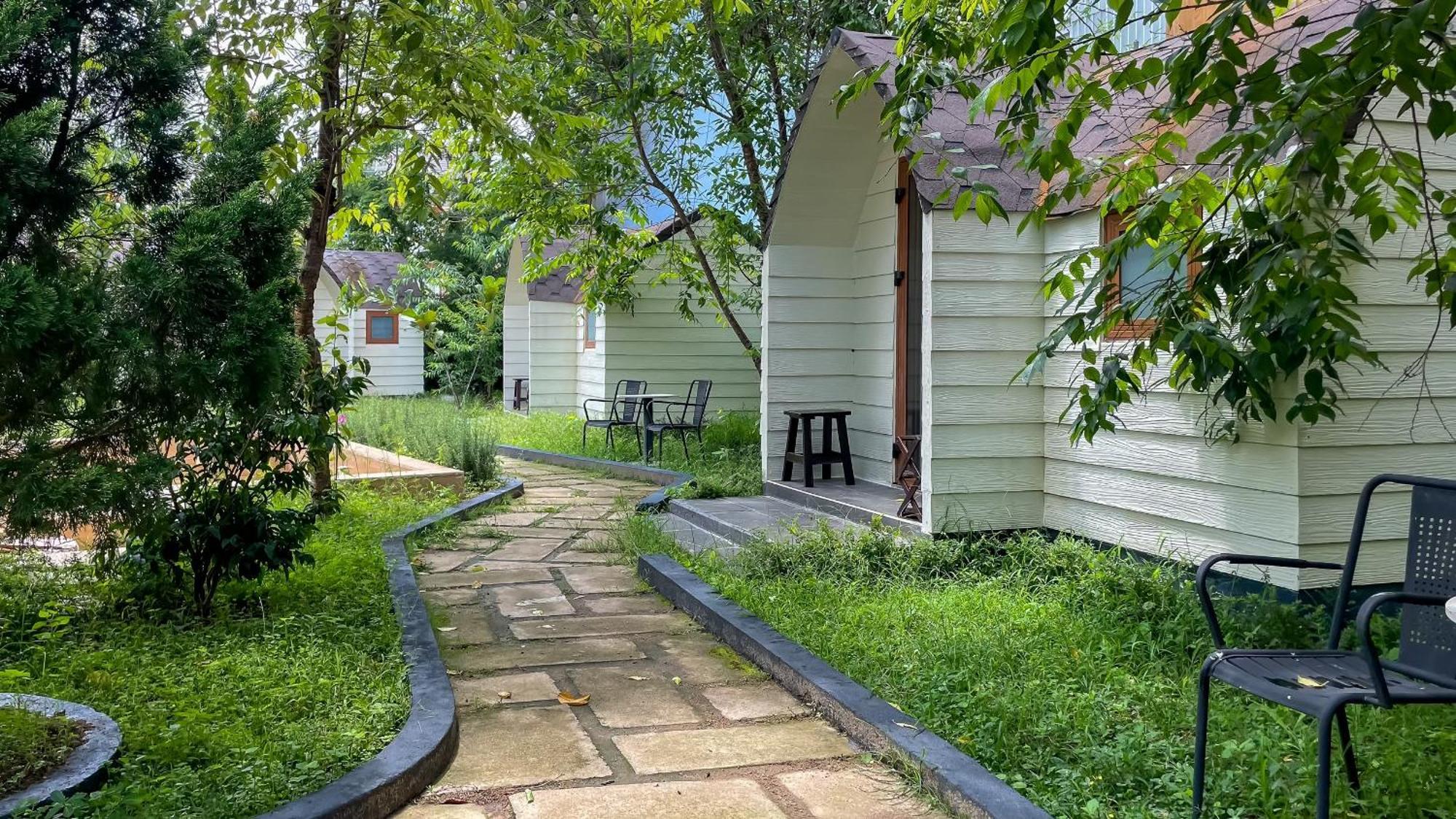 Cottage Retreat Dalat Exterior foto